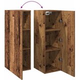 TV ormarić staro drvo 30,5x30x90 cm konstruirano drvo | shoptok.hr
