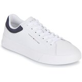 Tommy Hilfiger Nizke superge TH COURT CORE LTH MIX COLLAR Bela Cene
