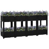  Povišena gredica 160 x 40 x 71 cm od polipropilena | shoptok.hr
