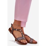 S. BARSKI Ladies Flat Sandals With Straps S.Barski | Shoptok.si