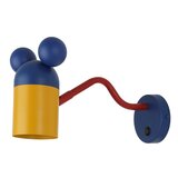 Gtv Plava zidna lampa ø 8 cm Mouse – | shoptok.hr