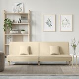 vidaXL raztegljiv kavč krem blago | Shoptok.si