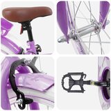  Otroško Kolo 18 Palcev za 5-7 let Vijolična - - Vijolična - 12.1 - 123 x 51 x 78 cm - 2025- | Shoptok.si