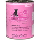  Varčno pakiranje catz finefood 24 x 400 g - Jagnjetina & konj | shoptok.hr