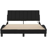  Okvir za krevet bez madraca Hanko crni 140 x 190 cm od tkanine | Eponuda.com