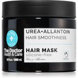The Doctor Urea + Allantoin Hair Smoothness vlažilna in gladilna maska za lase 295 ml | Shoptok.si