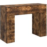  Kava Stol Dimljeni hrast 102 x 35 x 75 cm Konstruirano drvo | shoptok.hr