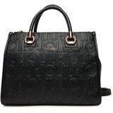 Liu Jo Ročna torba Ecs M Satchel AF5008 E0538 Črna Cene
