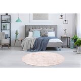 Kayoom PREPROGA Z VISOKIM FLOROM Diamond 700 Puderrosa taftano svetlo roza | Shoptok.si