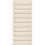 vidaXL Ručnici z tuširanje 10 kom krem 70x140 cm 360 gsm 100% pamuk | shoptok.hr