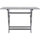  Sklopivi vrtni stol 120 x 70 x 75 cm masivno bagremovo drvo | shoptok.hr