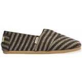 PAEZ Espadrile Gum Classic W - Surfy Lurex Black Črna | Shoptok.si