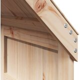 vidaXL Streha za otroško posteljo 55x84x132 cm trdna borovina | Shoptok.si