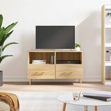 The Living Store TV omarica sonoma hrast 80x36x50 cm inženirski les - TV Omarica, (21434543) Cene
