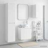  Set namještaja za kupaonicu 3 kom. Bijela 33 x 34,5 x 160 cm | shoptok.hr