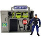  Set policijskih vozila za igru sa figuricama Weapon - plavi | shoptok.hr