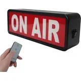 ON AIR LED svetlobna tabla za snemanje