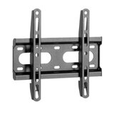 Manhattan Stenski fiksni TV nosilec 23''-43'' , 45kg, črne barve, ultra tanek 462259 | Shoptok.si