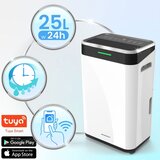  BD-533 kompresorski odvlaživač zraka 25 L/24 h Wi-Fi &amp;ndash; bela Slike