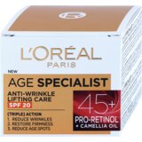 L´Oréal Paris Age Specialist 45+ dnevna krema za zrelo kožo SPF 20 50 ml Cene