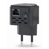 Gembird WiFi ripiter/ruter WNP-RP300-03-BK 300Mbps, 2x3dBi, RF pwr | ePonuda.com