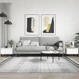 The Living Store Klubska mizica 2 kosa bela 50x46x35 cm inženirski les - Klubska Mizica, (21574730) | Shoptok.si