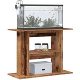 vidaXL Stalak za akvarij boja drva 80x35x60 cm od konstruiranog drva | shoptok.hr