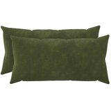  Presvlaka za jastuk 2 kom. HEERLEN Zelena 40 x 70 cm - Osnovni Zelena 2 | shoptok.hr