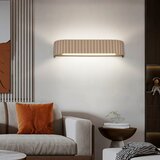 Brilagi LED prigušiva zidna svetiljka FALCON MODERN LED/14W/230V 40 cm bež + daljinski upravljač | Eponuda.com