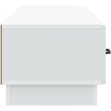 TV ormar s ladicama Bijela 147 x 34,5 x 27 cm Konstruirano drvo | shoptok.hr