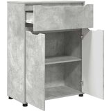  Kupaonski ormar s ladicama Betonski sivi 72,5 x 36,5 x 100 cm | Eponuda.ba