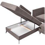 MID.YOU KOTNA SEDEŽNA GARNITURA, šenilja sivobež | Shoptok.si