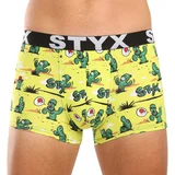 STYX Men's boxers art sports rubber cacti