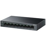 TP-LINK_ LS109P(UN) 9-Port 10/100Mbps Desktop Switch sa 8-Portova PoE+ | Eponuda.com