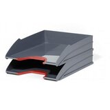 Durable Set pisemskih odlagalnikov Varicolor rdeč | Shoptok.si