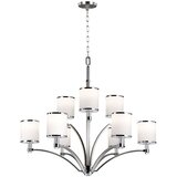 Elstead Lighting Feiss FE-PROSPECT-PARK9 - Luster na lancu PROSPECT PARK 9xE27/60W/230V Cene