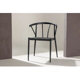 Venture Home Stina vrtna stolica, crna, set od 6 Slike