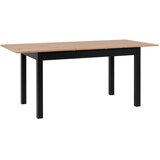 MID.YOU Jedilna miza , črna, hrast artisan | Shoptok.si