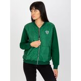 RUE PARIS Sweatshirt-RV-BL-8229.69P-dark green | Shoptok.si