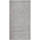 vidaXL Košata preproga svetlo siva 80x150 cm nedrseča | Shoptok.si