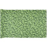 vidaXL Balkonsko platno vzorec rastlin zelena 500x90 cm PVC, (21416744) | Shoptok.si