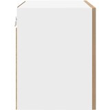  Viseći ormarić Riga Umjetnički hrast i bijela 50 x 31 x 40 cm | shoptok.hr