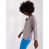 LAKERTA Blouse-LK-BZ-506560.14P-grey | Shoptok.si