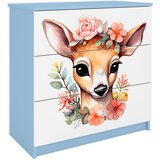  Dječja komoda - BAMBI - plava | shoptok.hr