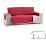 SOFA Dvostransko pregrinjalo za kavč - trosed 160x200 cm rdeča / bež EU kvaliteta Cene