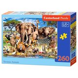Castorland puzzle Savanna Animals, 260 dijelova, 32 x 23 cm Cijene