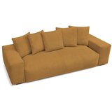 Bobochic Paris Senf žuta sofa od samta 280 cm Voltaire – | shoptok.hr