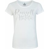 Russell Athletic scripted s/s crewneck tee shirt, ženska majica, bela A21091 Cene