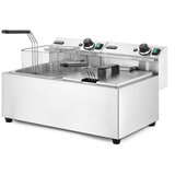 Hendi friteza profi line - 2 x 8 l, profi line, 16L, 230V/7000W, 605x460x(H)369mm | Eponuda.com