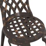  3-delni bistro set za vrt iz bronaste litine, (22015596) | Shoptok.si